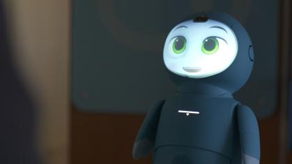 O robô Moxie