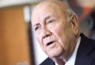 Ex-presidente da África do Sul e ganhador do Nobel, Frederik Willem de Klerk morre aos 85 anos