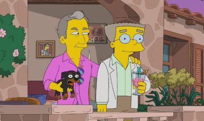 Personagem gay de "Os Simpsons" viverá primeiro caso de amor na animação