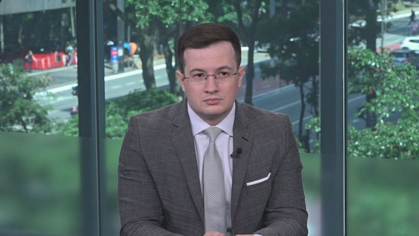Ricardo Baronovsky no quadro Liberdade de Opinião / CNN Brasil (17.nov.2021) / CNN / Reprodução
