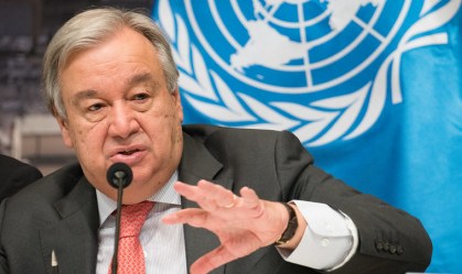 Chefe da ONU considera tomada de Gaza como "escalada perigosa"