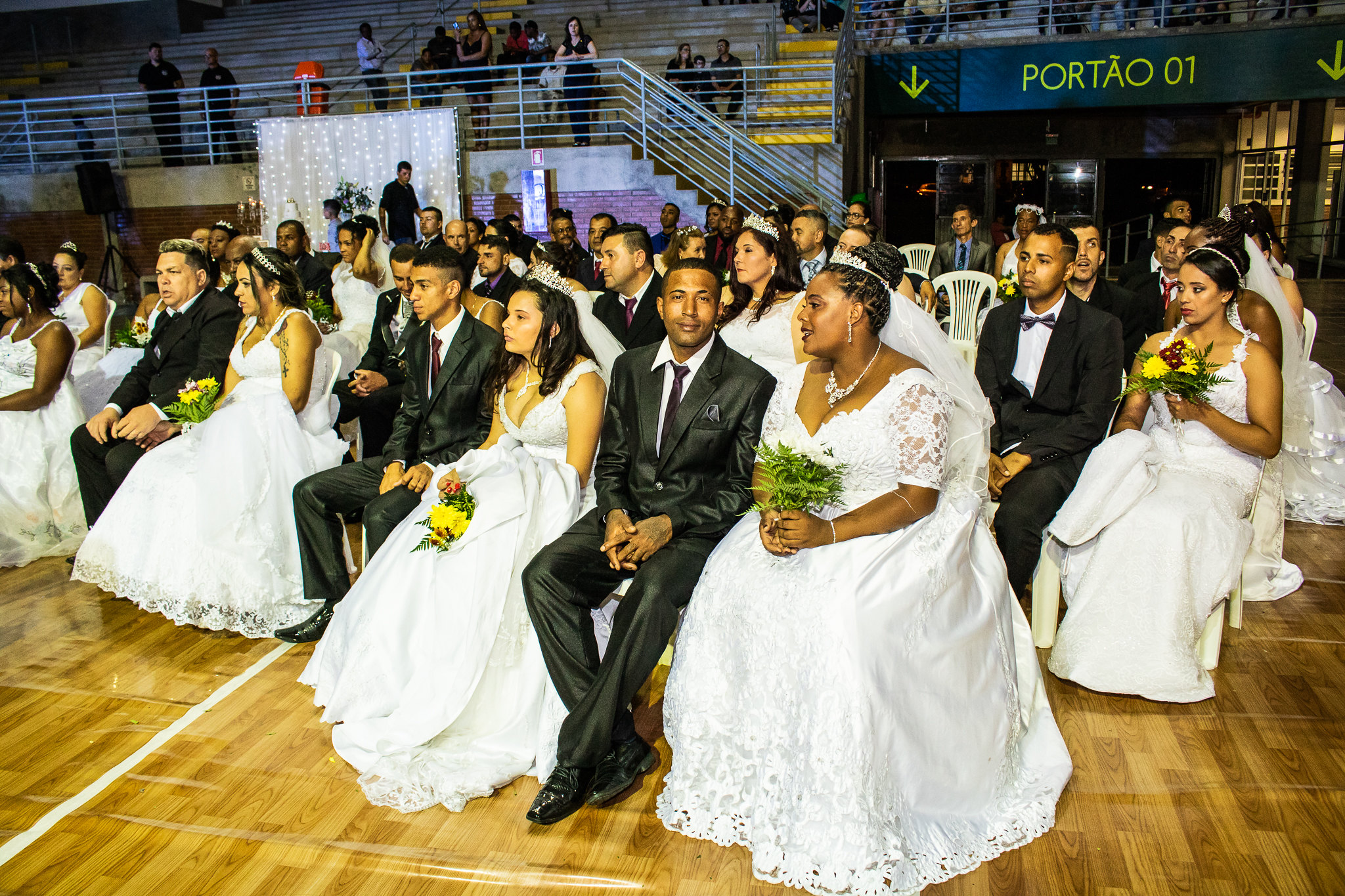 08.11.2019 - Casamento Coletivo 2019 - Foto Michel Corvello