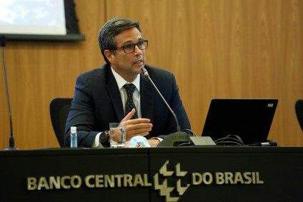 Roberto Campos Neto, presidente do Banco Central (BC)