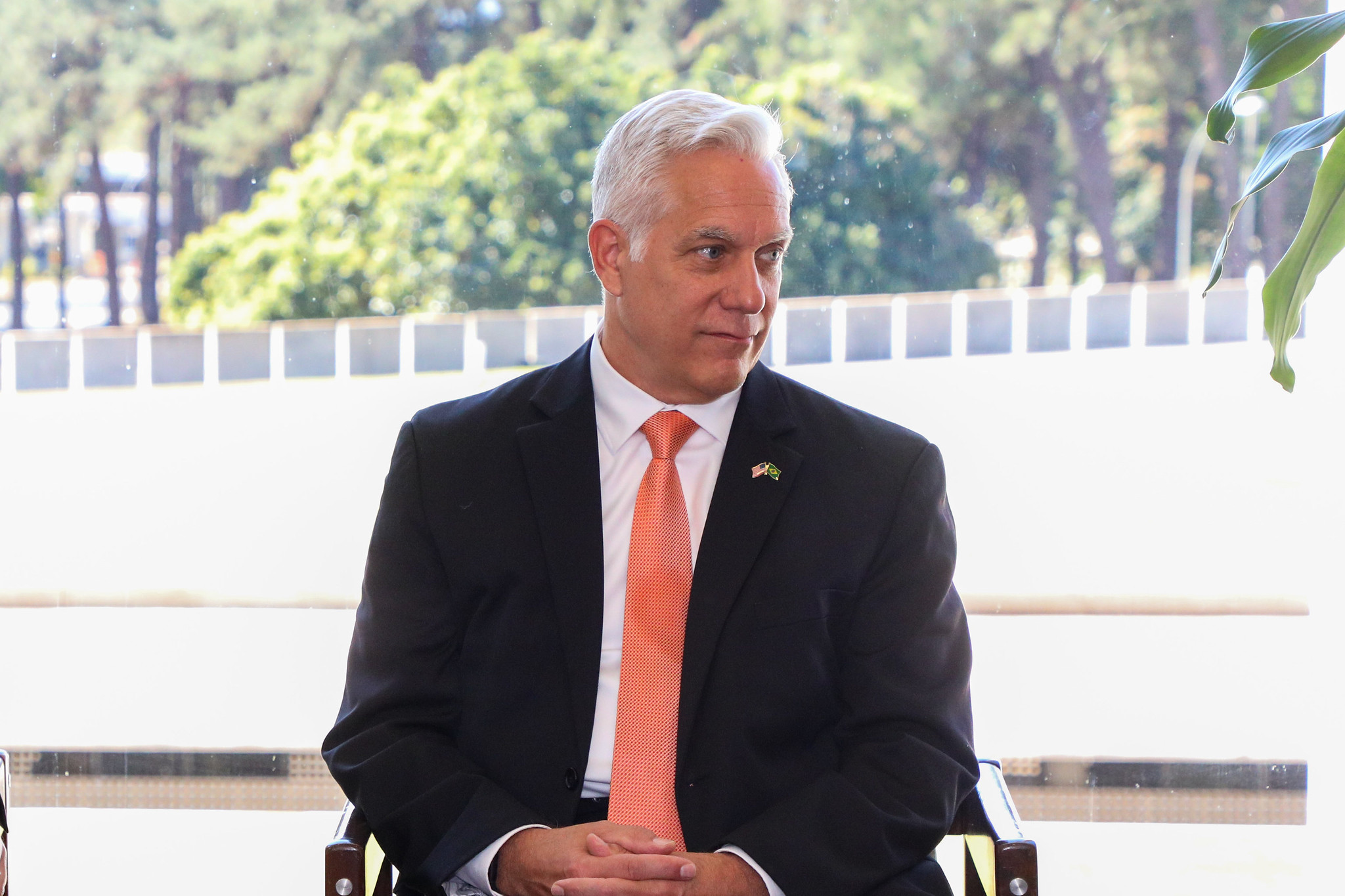 Douglas Koneff, encarregado de Negócios da embaixada dos Estados Unidos no Brasil
