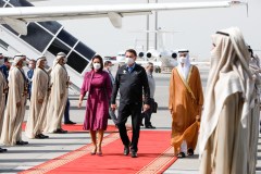 Jair e Michelle Bolsonaro