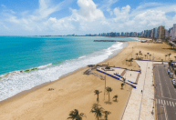 Governo do Ceará proíbe tradicional Réveillon de Fortaleza, na Praia de Iracema