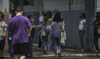 Movimentação de estudantes em São Paulo. Imagem ilustrativa