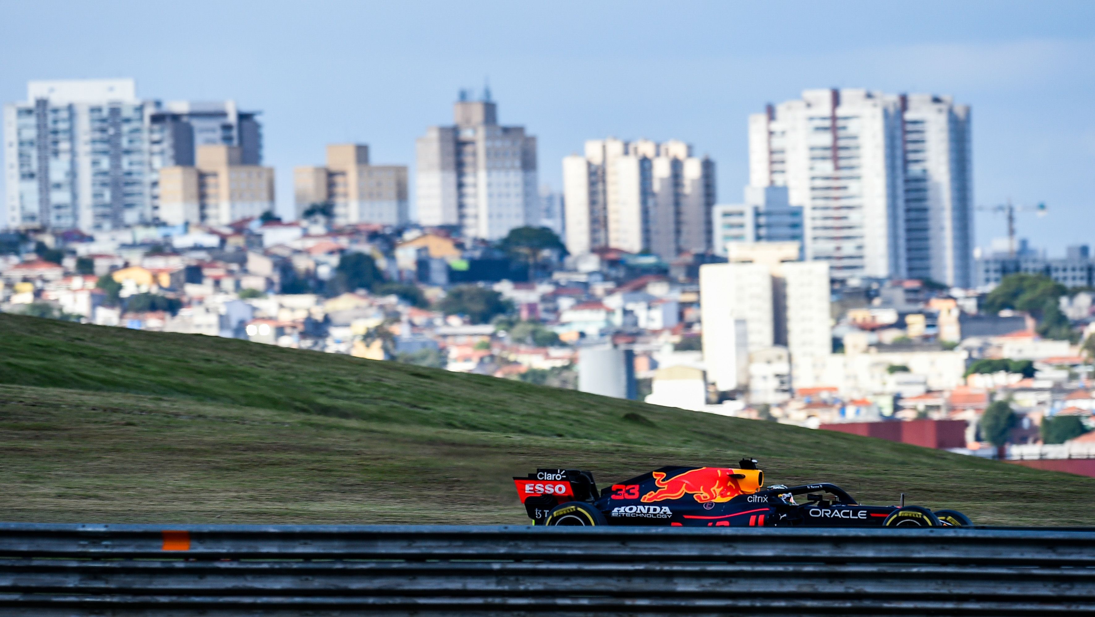 FORMULA 1 GP BRASIL 2021, TREINOS