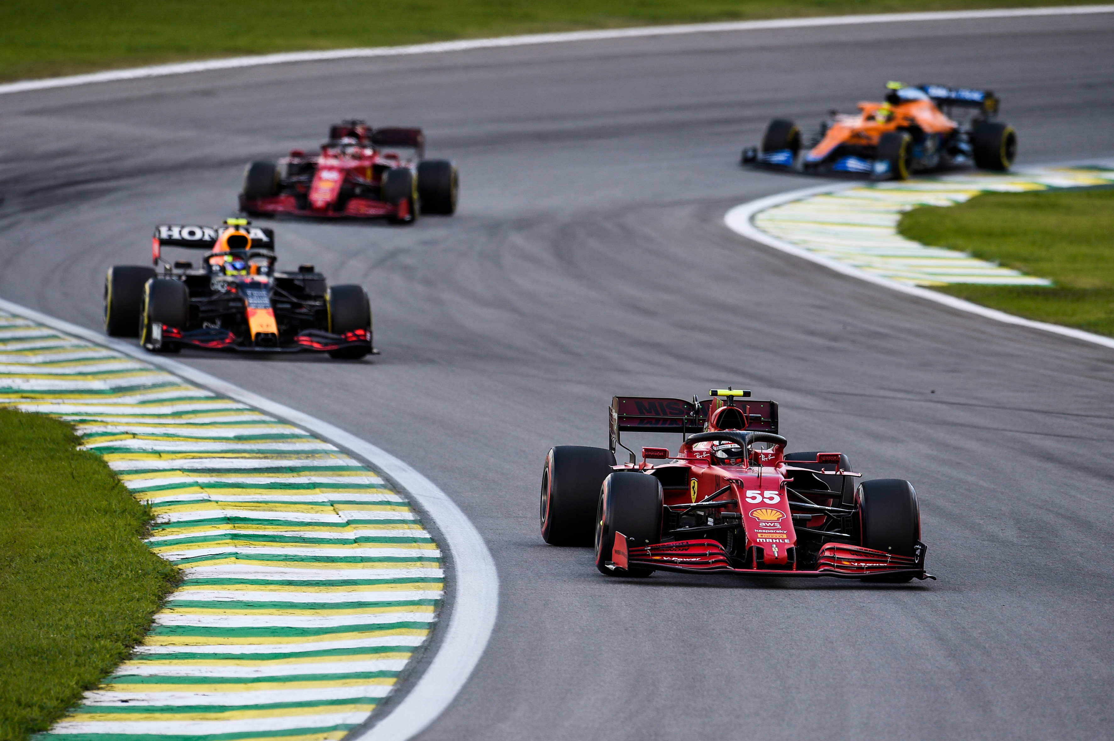 FORMULA 1 GP BRASIL 2021, TREINOS