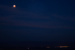 ECLIPSE LUNAR PARCIAL MAIS LONGO