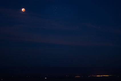 ECLIPSE LUNAR PARCIAL MAIS LONGO
