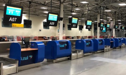 Com voos da Azul, aeroporto de Guarulhos reabre Terminal 1 nesta terça-feira (9)