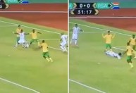 Depois de pedir investigação na Fifa, África do Sul é provocada por Gana