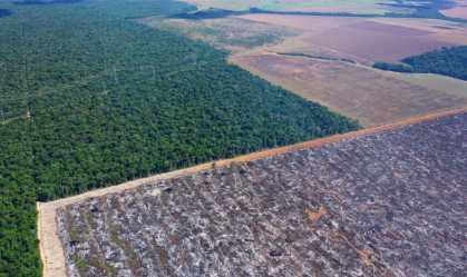 Expedição do artista Thiago Mundano registrou o avanço do agronegócio sobre a floresta amazônica em Mato Grosso