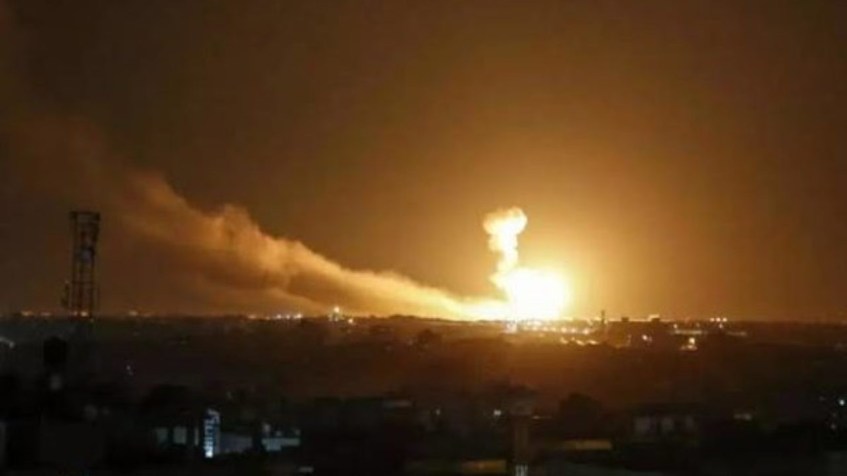 Explosão em Damasco / Observatório de Direitos Humanos da Síria