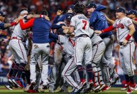 Atlanta Braves é campeão da liga de beisebol dos EUA pela 1ª vez desde 1995