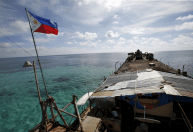 Filipinas acusam China de disparar canhões d’água contra seus barcos