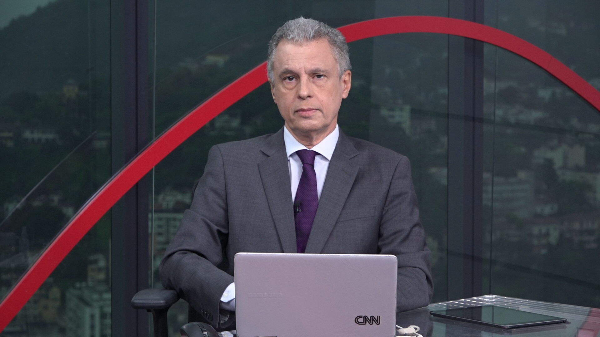 Fernando Molica no quadro Liberdade de Opinião