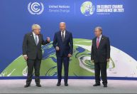 Lições do 1º dia da COP26: desculpas de Biden, promessa da Índia e decepções