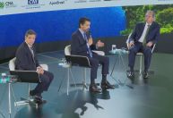 Estande em Brasília serve de apoio para discussões do Brasil da COP26