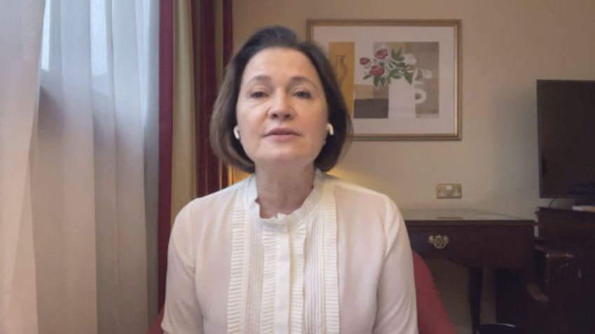 Marina Grossi, presidente do Conselho Empresarial Brasileiro para o Desenvolvimento Sustentável (Cebds) / CNN Brasil (8.nov.2021)