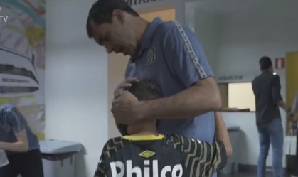'A palavra certa é terror', diz psicólogo sobre como Bruninho foi hostilizado na Vila Belmiro