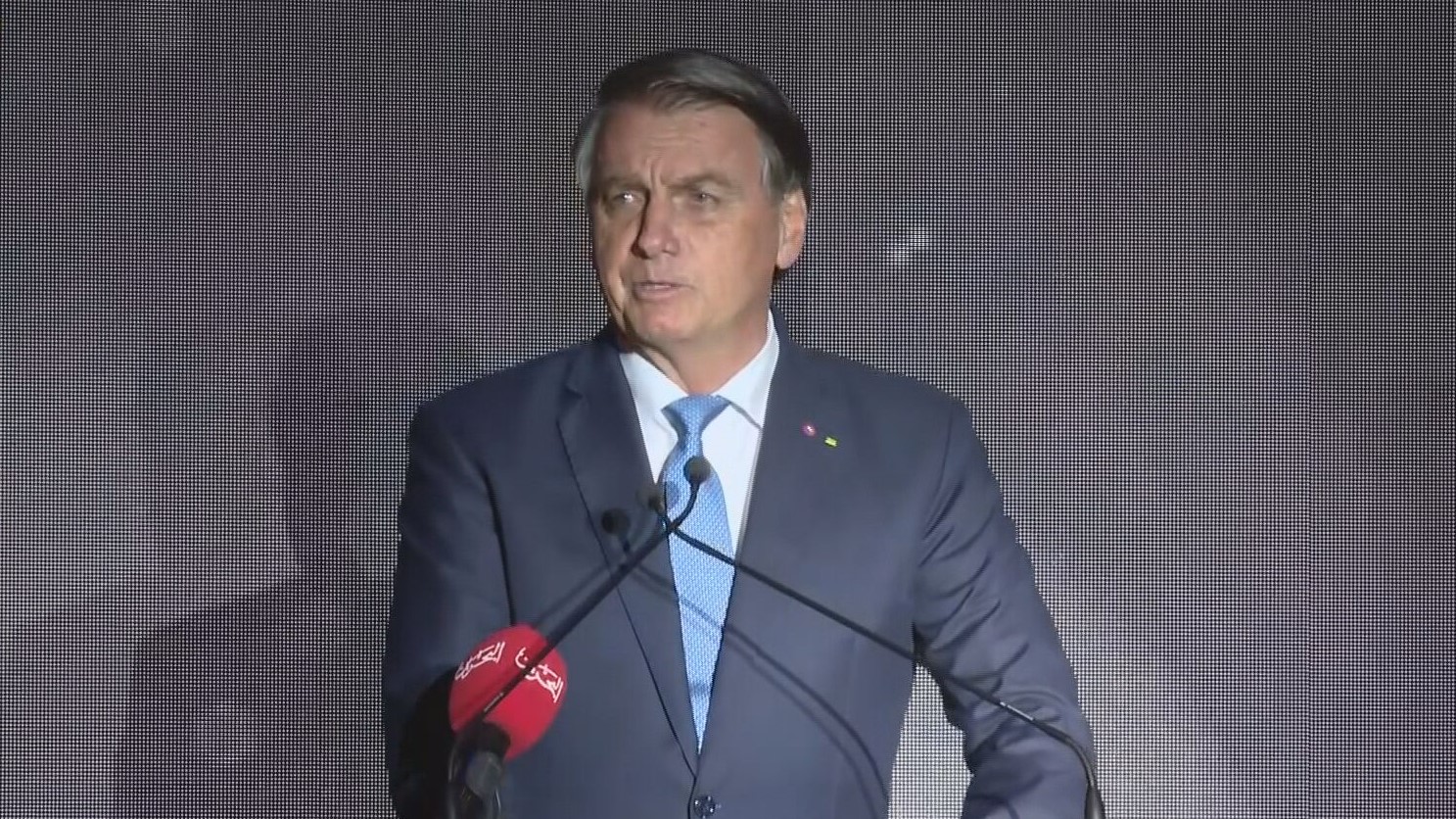Bolsonaro em Bahrein