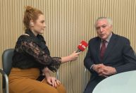 “Deveriam pensar em eliminar emendas de relator”, diz Michel Temer à CNN