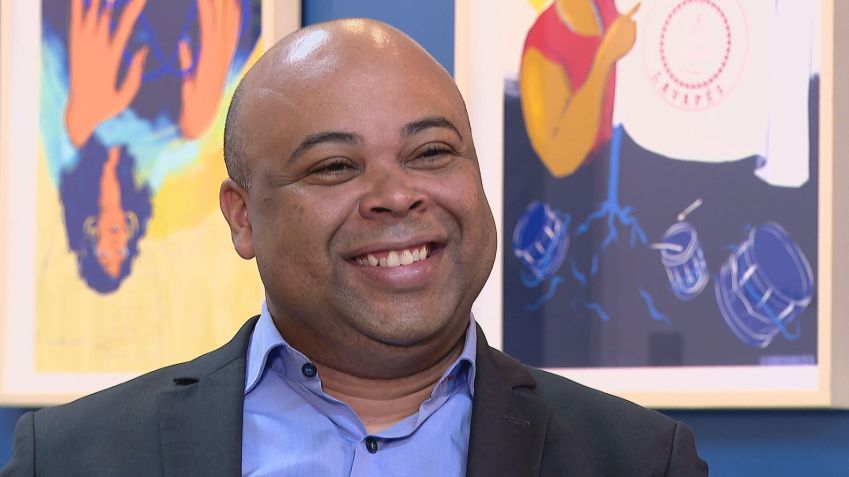 Kwami Alfama, CEO da Tereos Amido e Adoçantes no Brasil (20.nov.2021) / CNN / Reprodução