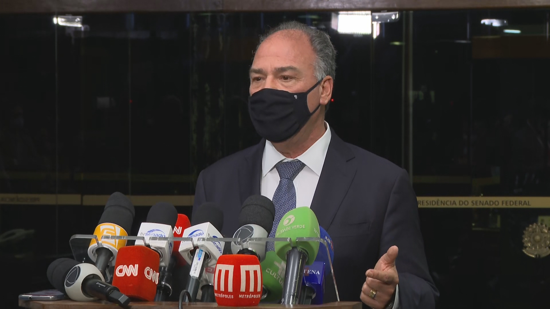 Fernando Bezerra Coelho (MDB-PE) lider do governo no Senado