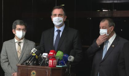 Temos condições de dar transparência às emendas de relator, diz Pacheco