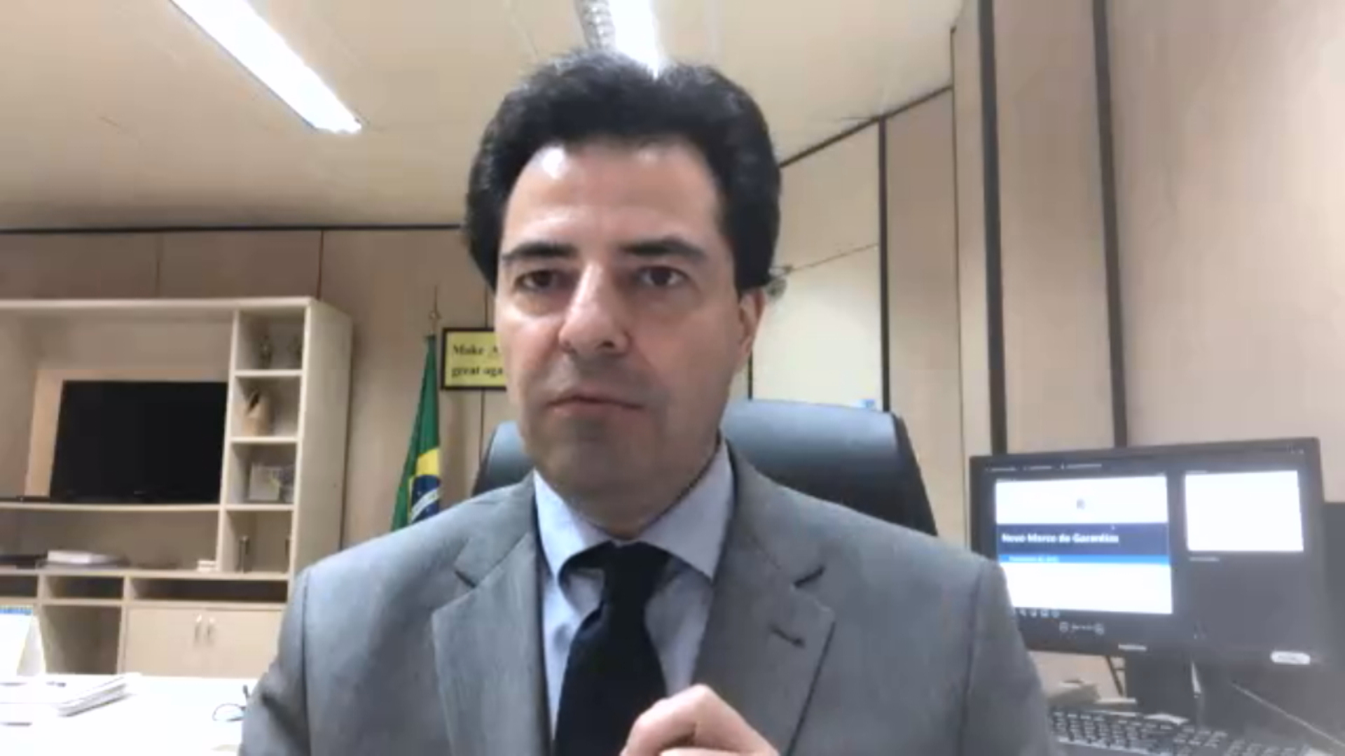 Adolfo Sachsida, secretário de Política Econômica do Ministério da Economia