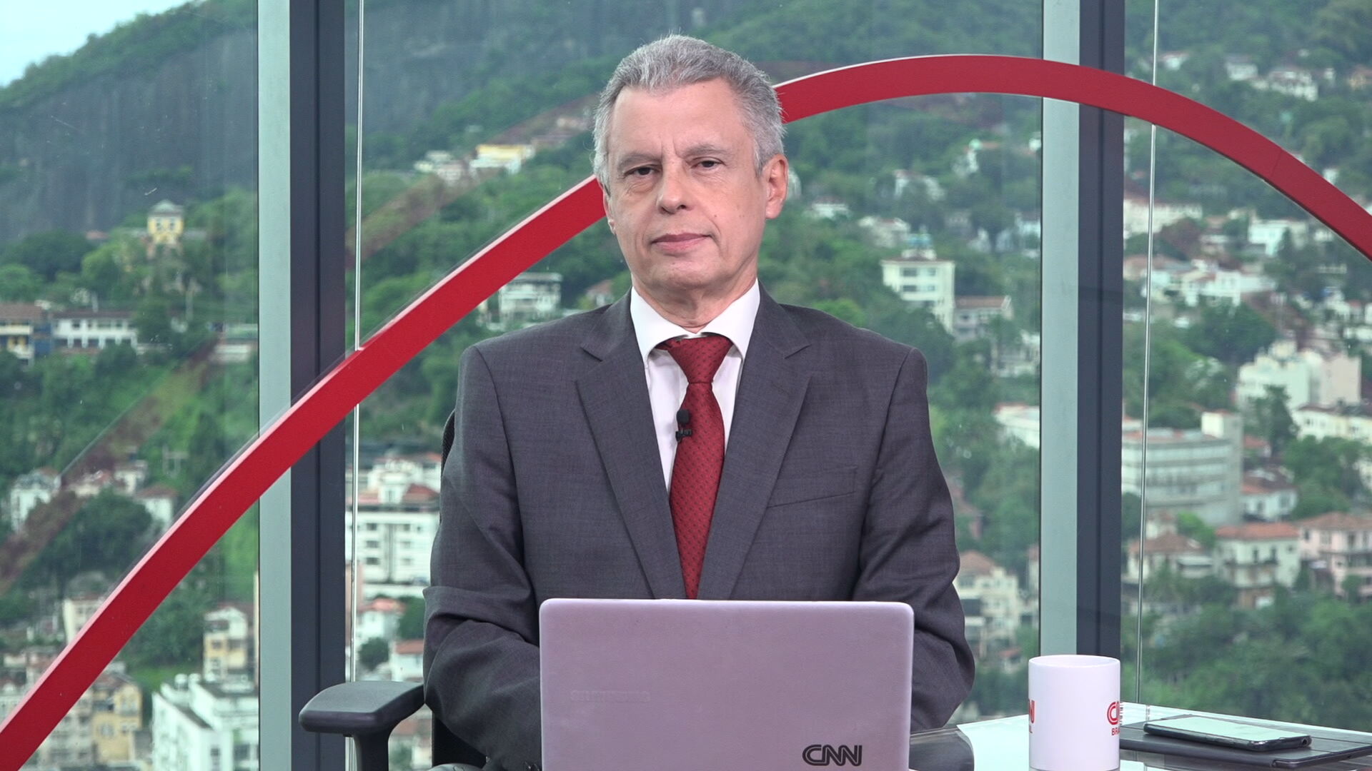 Fernando Molica no quadro Liberdade de Opinião