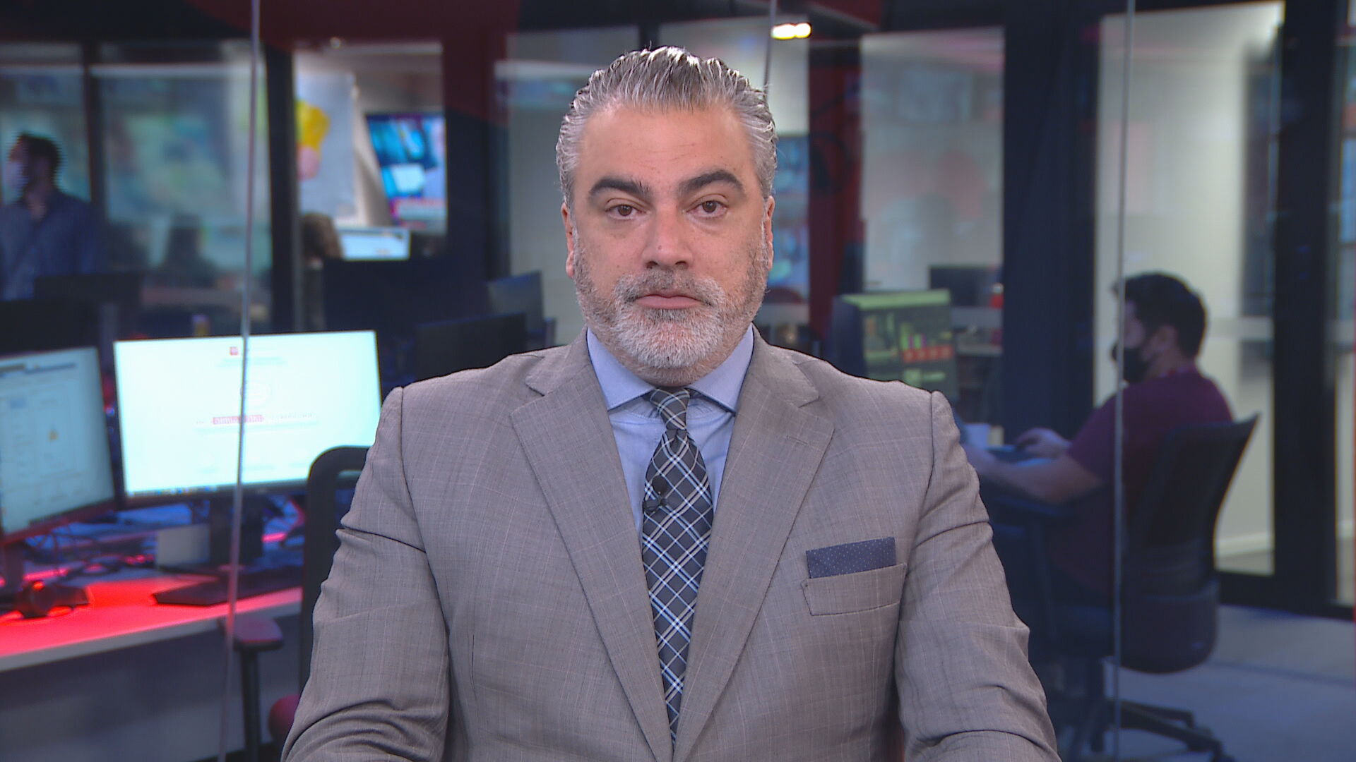 Thiago Anastácio no quadro Liberdade de Opinião