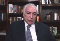 Terceira via não será mais unificada, diz Temer sobre 2022