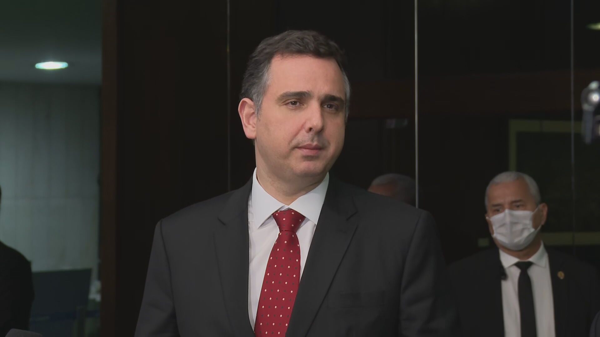 Presidente do Senado, Rodrigo Pacheco (PSD-MG)