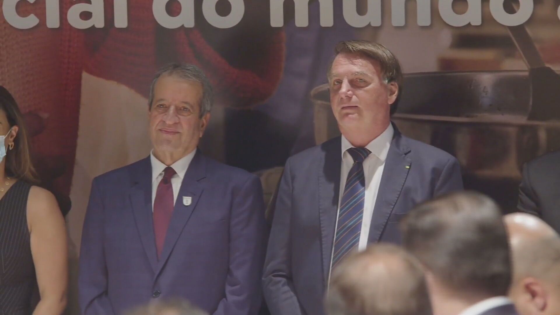 Valdemar Costa Neto e Jair Bolsonaro