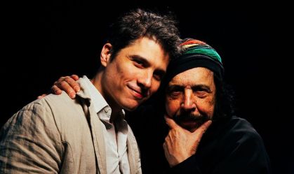 Benito Di Paula e Rodrigo Vellozo - Crédito Murilo Alvesso
