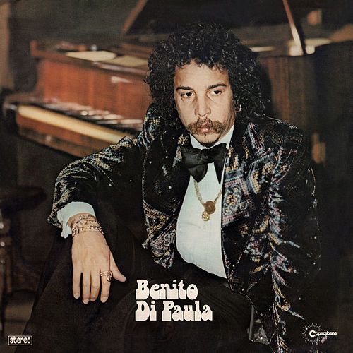 Benito di Paula em capa de seu álbum em 1976 / Divulgação