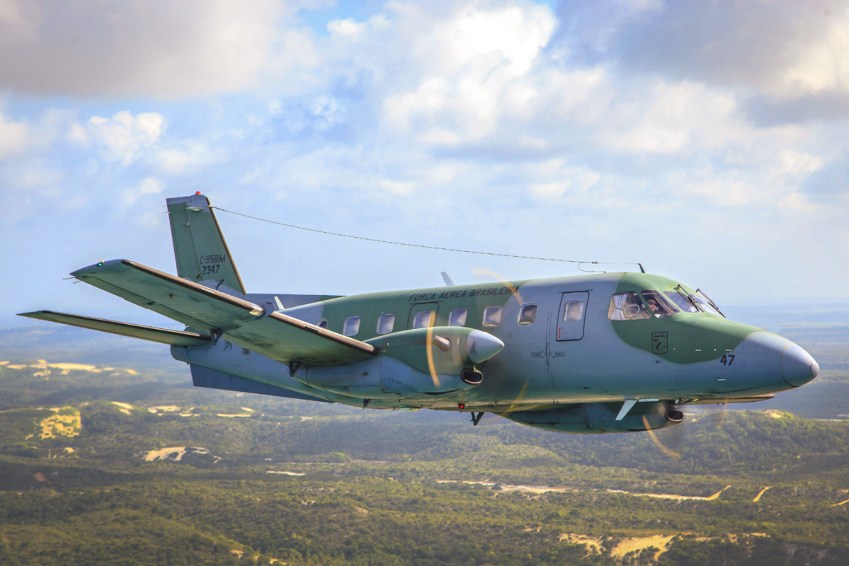 C-95 Bandeirante da FAB / Divulgação