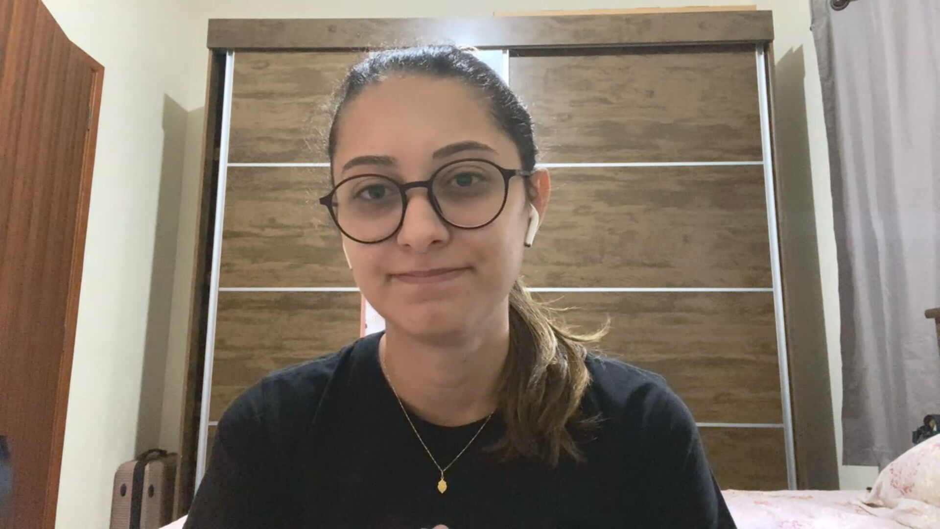 Chayeni Fiorelli, presidente do primeiro fã-clube da Marília Mendonça / CNN / Reprodução
