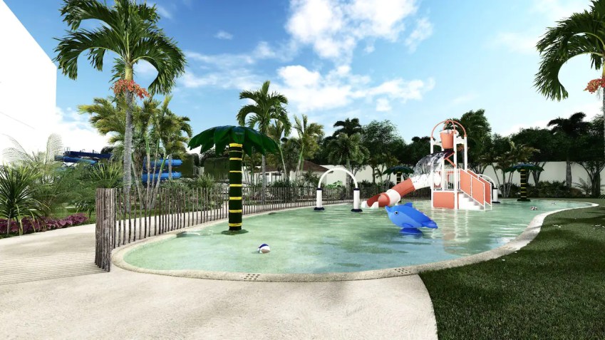 Uma das piscinas do hotel Hyatt Ziva Riviera Cancun; uma troca de tiros entre traficantes aconteceu nas proximidades do hotel / Foto: Hyatt Ziva Riviera Cancun