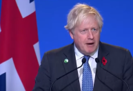 Boris Johnson deve anunciar R$ 7,7 bilhões no combate às mudanças climáticas