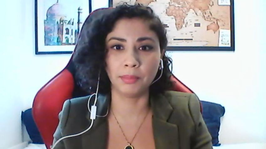 Carolina Pedroso, professora de Relações Internacionais da Unifesp (21.nov.2021)