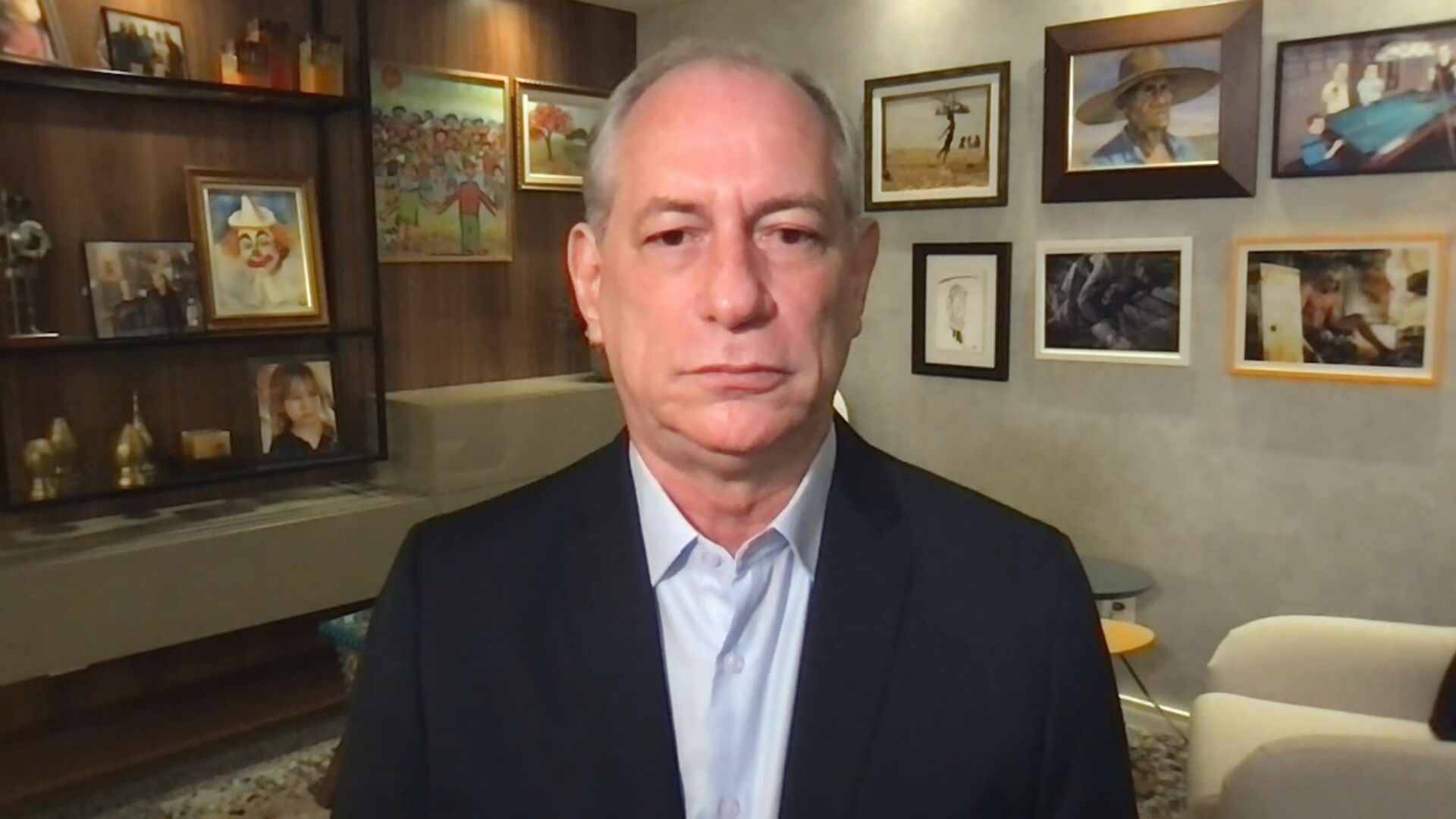 Ciro Gomes (PDT), pré-candidato à Presidência, vai se reunir nesta semana com o prefeito de BH, Alexandre Kalil (PSD)