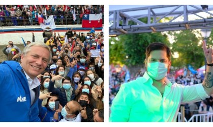 José Antonio Kast e Gabriel Boric vão disputar 2º turno presidencial no Chile