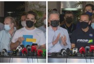Prévias do PSDB: Doria e Virgílio defendem conclusão no próximo domingo; Leite, em 48 horas