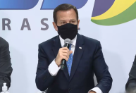 Doria diz que mantém diálogo com Moro e Simone Tebet
