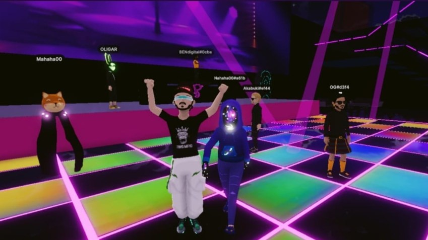 Balada do Decentraland / Facebook