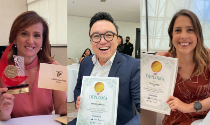 Thais Herédia, Fernando Nakagawa e Priscila Yazbek